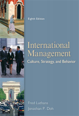 International managemen culture, strategy, and behavior 8ed